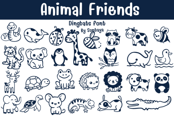 Animal Friends Font: A Marketer's Secret for Playful Campaigns