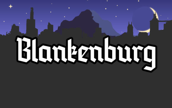 Blankenburg Font: A Bold Blackletter for Modern Web Design