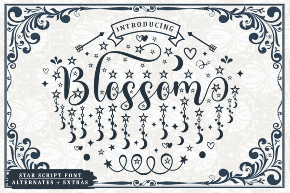 Blossom Font: Elevating Web Design with Elegant Script