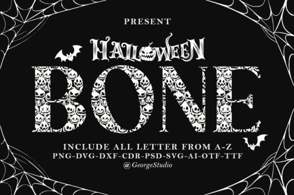 Bone Font Review: A Spooky Typeface for Bold Branding
