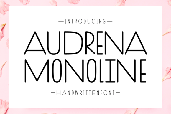 Bringing Brands to Life with the Audrena Monoline Typeface