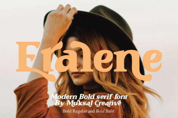 Etalene: A Stylish Serif Font for Modern Crafters