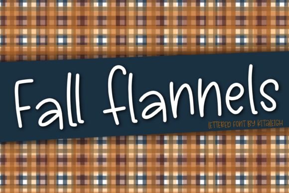 Fall Flannels Font: A Cozy Typeface for Web Design