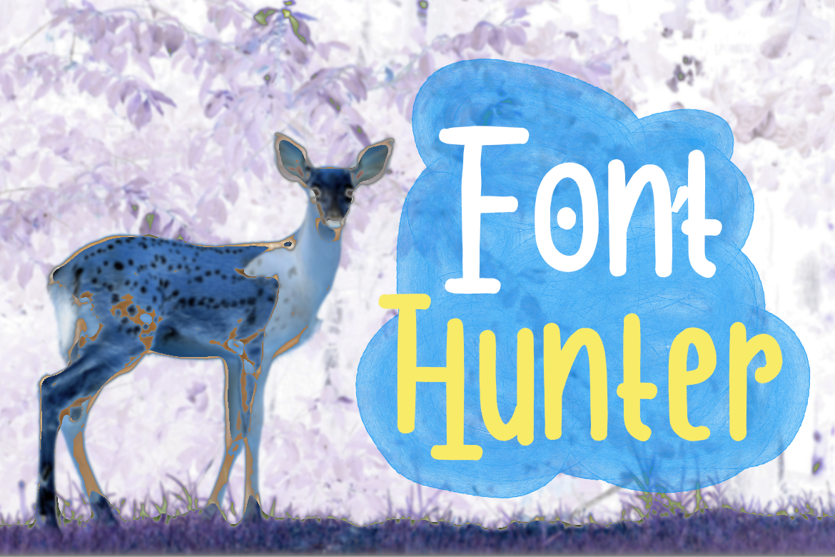 Font Hunter: A Bold Slab Serif Typeface for Web Design