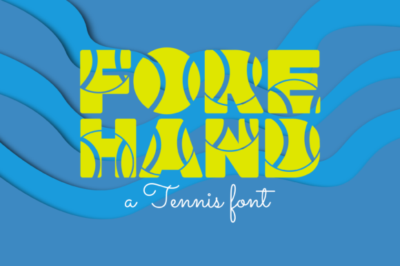 Forehand Font Review: A Bold Display Typeface for Web Headers