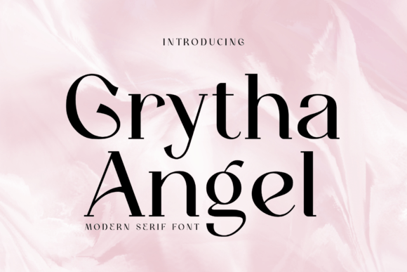 Grytha Angel: A Chic Serif Font for Web Design