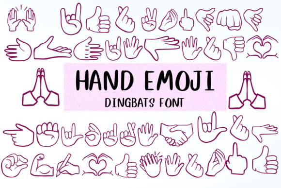 Hand Emoji: A Designer's Take on Visual Personality
