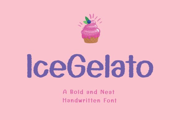 IceGelato Font Review: A Sweet Typeface for Campaigns