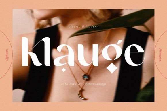 Klauge Font: A Stylish Sans Serif for Modern Web Design