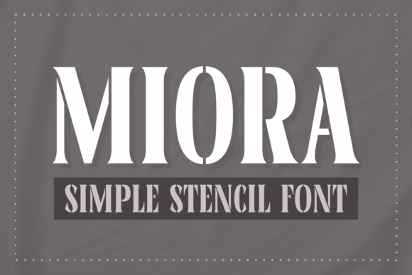 Miora: The Serif Font That Elevates Your Brand Identity