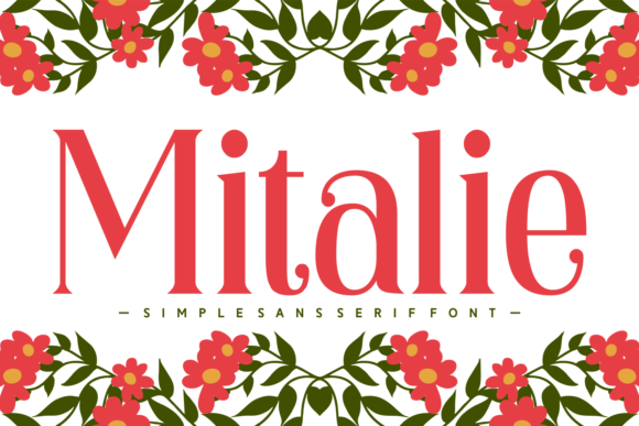 Mitalie: The Serif Font That Elevates Campaign Visuals