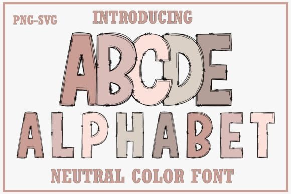 Neutral Alphabet: The Color Font That Elevates Campaign Headlines