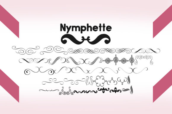 Nymphette: A Delicate Typeface for Editorial Design