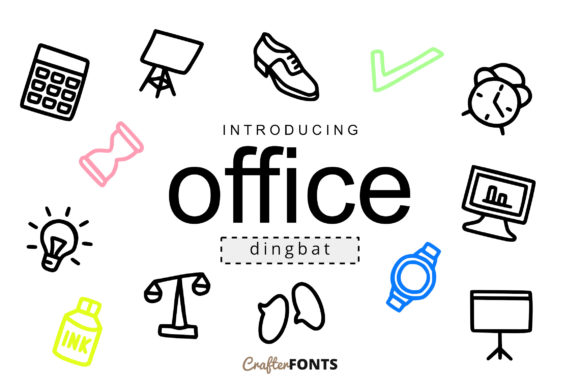 Office Doodle Font: A Marketer's Review for Campaign Design
