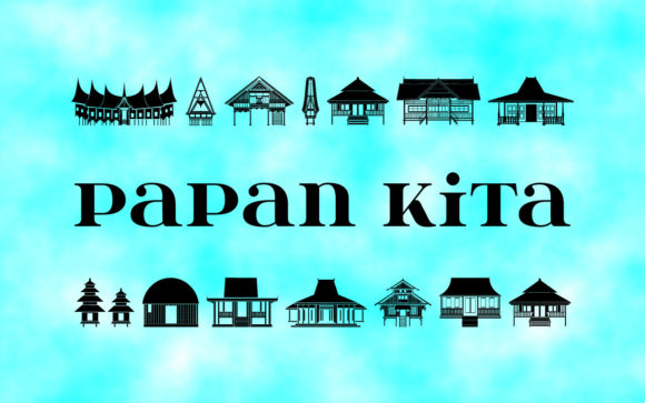 Papan Kita: A Unique Dingbat Font for Brand Identity