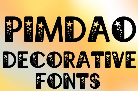 Pimdao Font Review: A Designer's Take on Decorative Typography