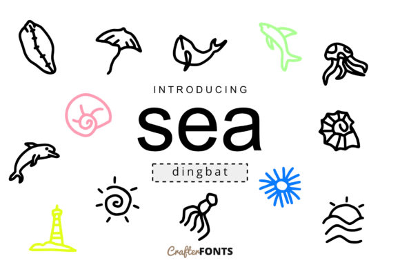 Sea Doodle Font: The Playful Typeface for Bold Campaigns