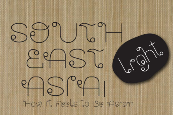 Southeast Asia Light Font: A Designer's Field Review