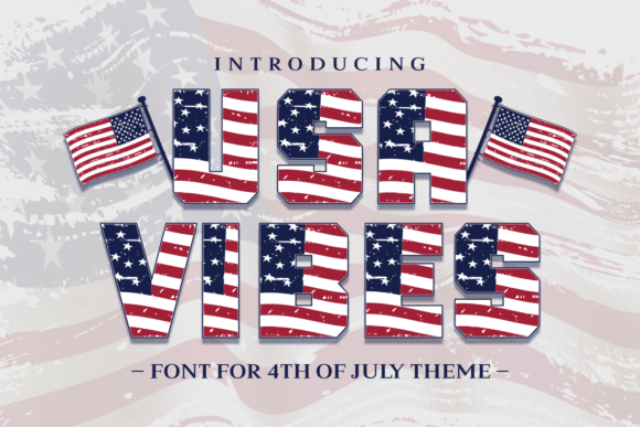 Usa Vibes: The Color Font That Elevates Your Brand