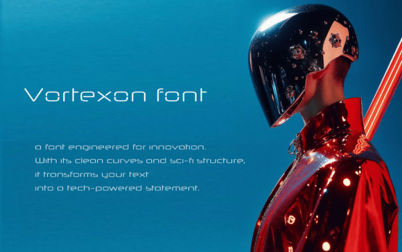 Vortexon Font: A Modern Sans Serif for Editorial Impact