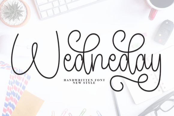 Wedneday Font: A Designer's Take on Elegant Web Typography