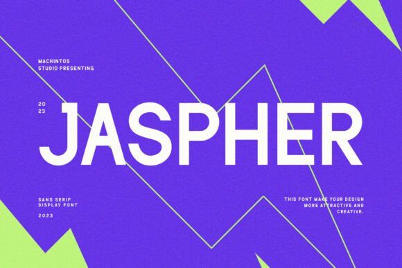 Why Jaspher Font is the Perfect Typeface for Modern Branding